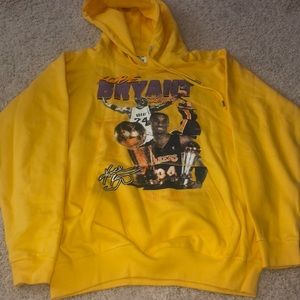 💛🙏🏼 KOBE BRYANT LEGACY HOODIE 🙏🏼💛